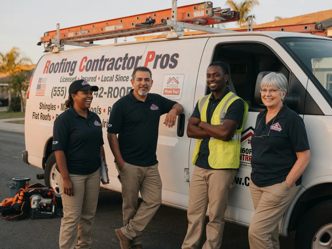 Local Roofing Contractors company in Maywood, CA